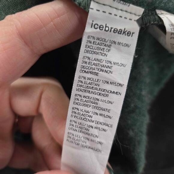 Icebreaker Merino Descender Hybrid Full Zip Jacket - Men’s XL - Picture 5 of 6